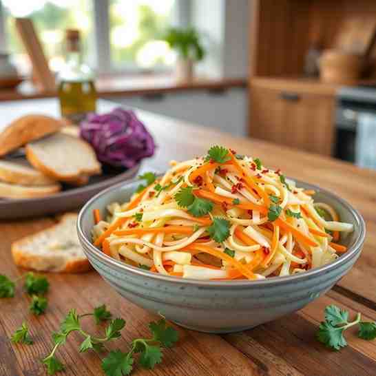 Zesty Pikliz - Summer Cabbage Recipe